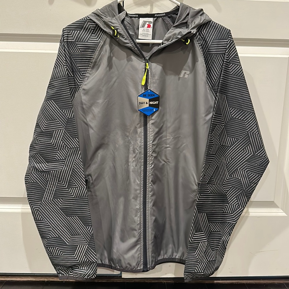 Russell jacket size small